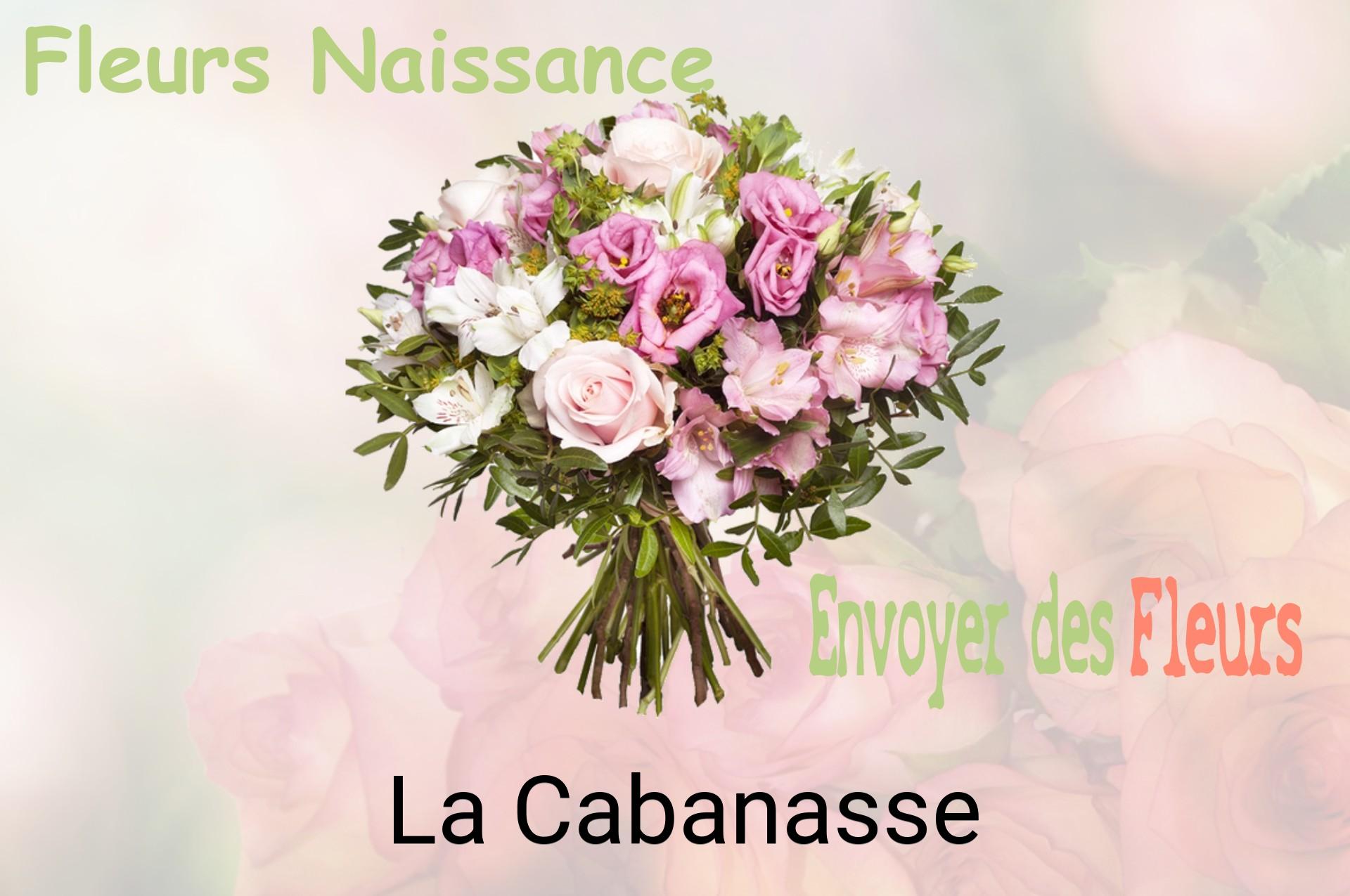 Bouquet de fleurs de naissance livré à La Cabanasse