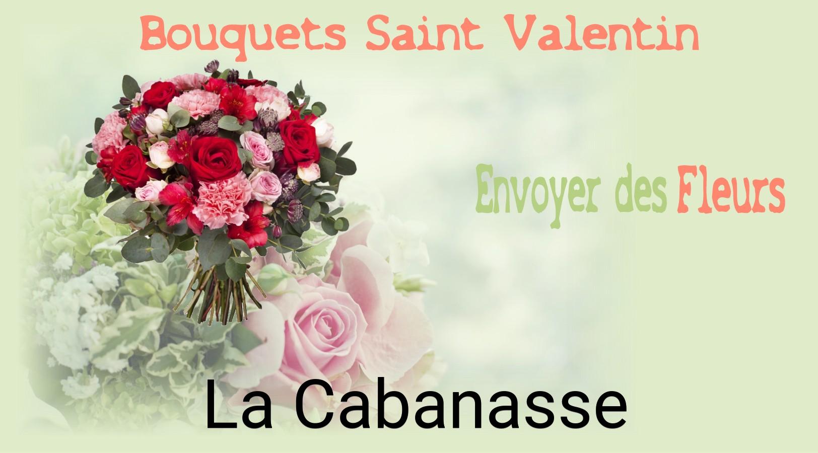 Roses de Saint-Valentin livrées à La Cabanasse
