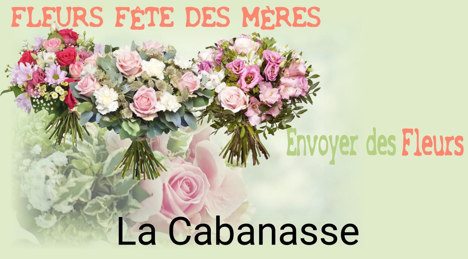 Bouquet de Fête des Mères livré à La Cabanasse