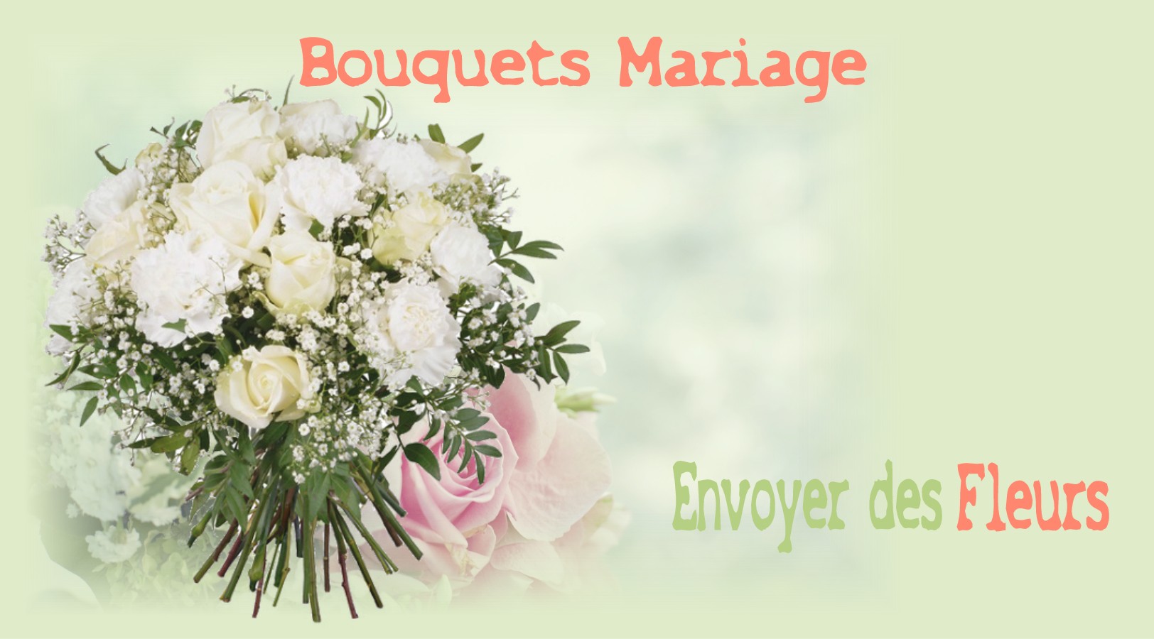 Bouquet de mariage à faire livrer à La Cabanasse